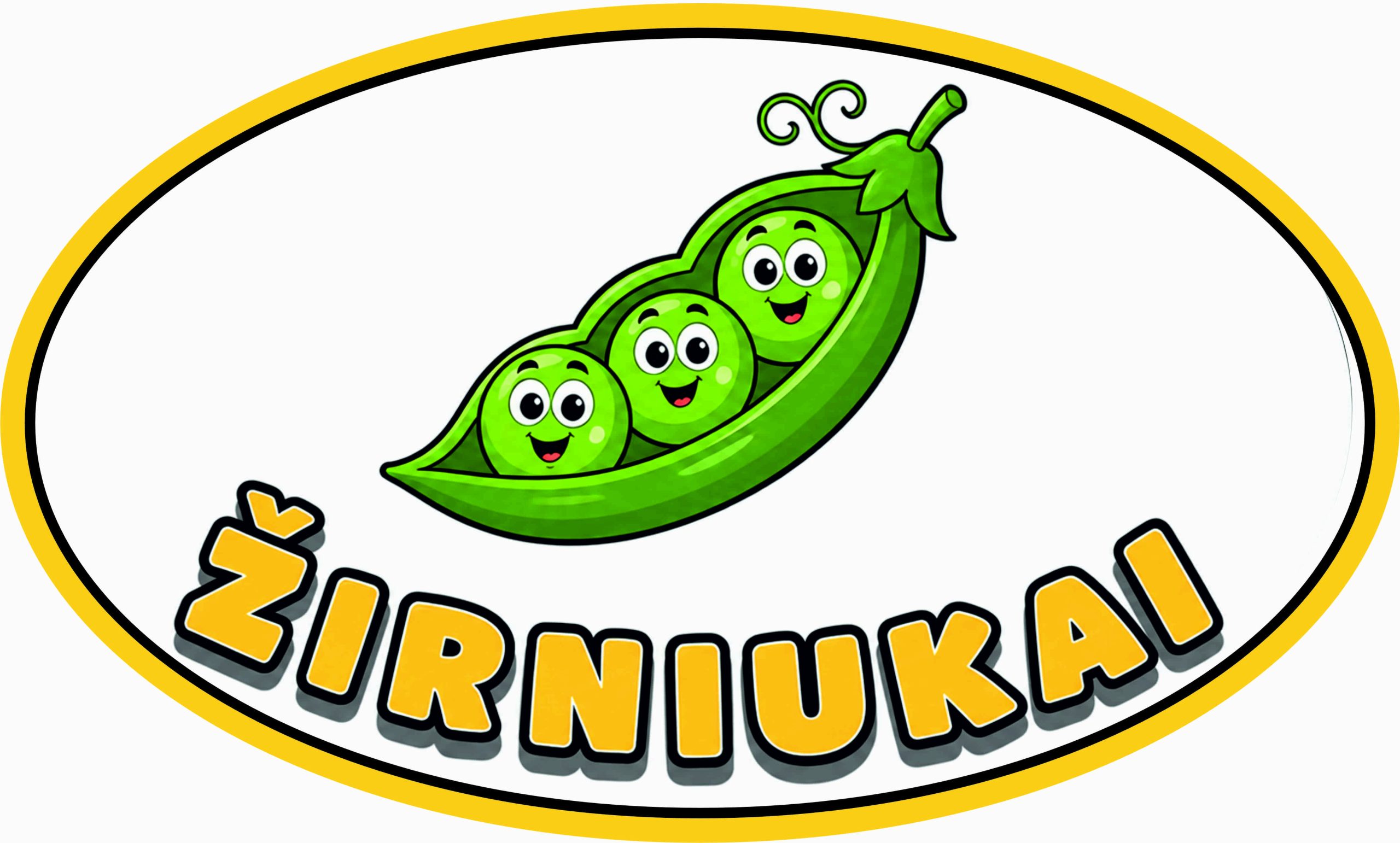 Žirniukų grupės emblema